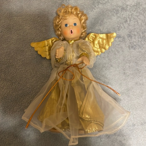 Christmas angel doll with hanger - Picture 1 of 5
